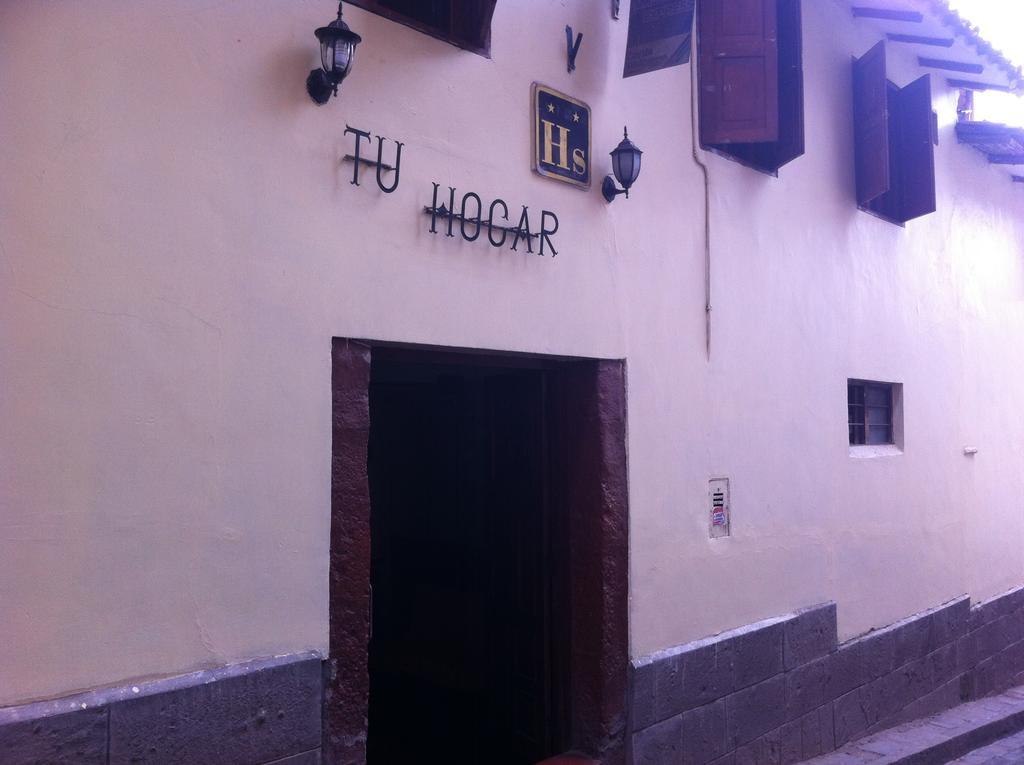 Hotel Hostal Tu Hogar Cusco Exterior foto