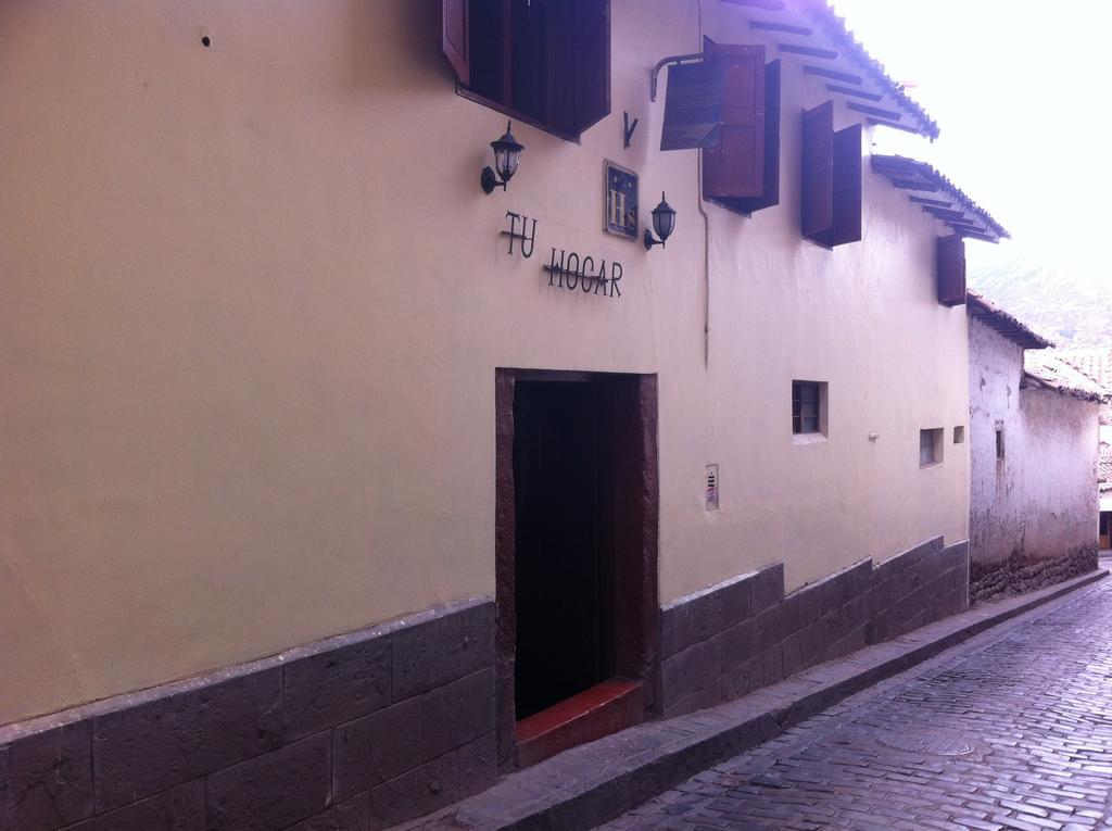 Hotel Hostal Tu Hogar Cusco Exterior foto